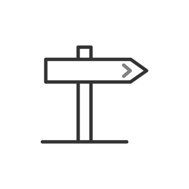 Tabelasını simgesi basit vektör çizim