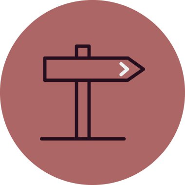 Tabelasını simgesi basit vektör çizim