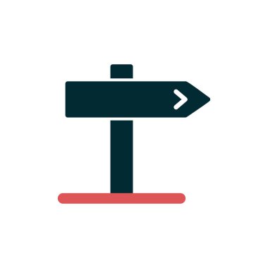 Tabelasını simgesi basit vektör çizim