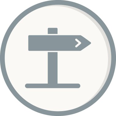 Tabelasını simgesi basit vektör çizim