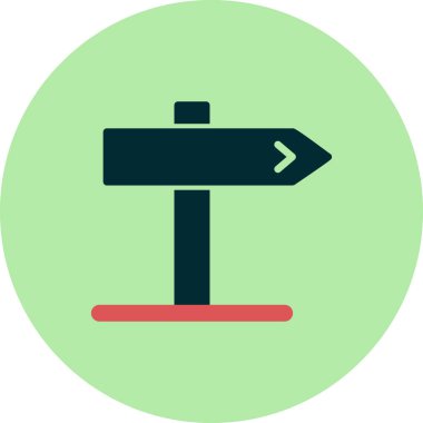 Tabelasını simgesi basit vektör çizim