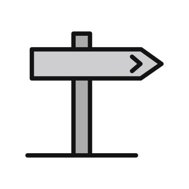 Tabelasını simgesi basit vektör çizim