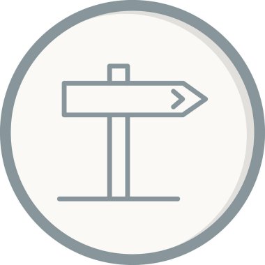 Tabelasını simgesi basit vektör çizim