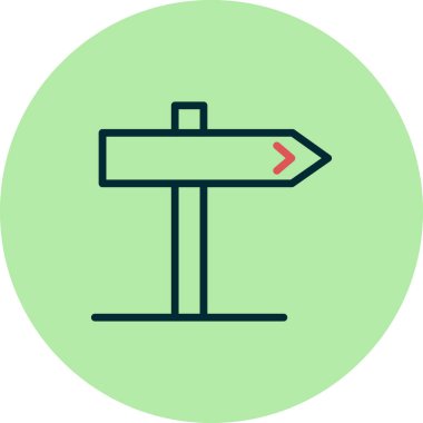 Tabelasını simgesi basit vektör çizim