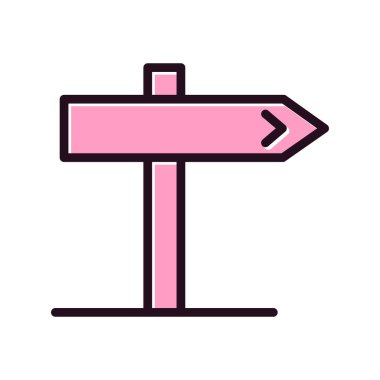 Tabelasını simgesi basit vektör çizim