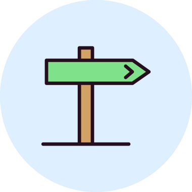 Tabelasını simgesi basit vektör çizim