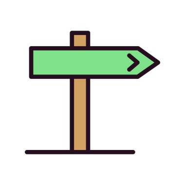 Tabelasını simgesi basit vektör çizim