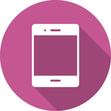tablet simge vektör illüstrasyonu