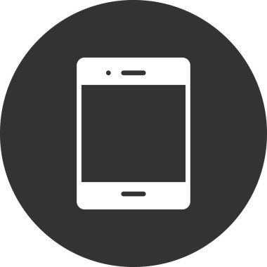 tablet simge vektör illüstrasyonu