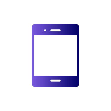 tablet simge vektör illüstrasyonu