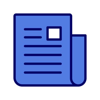 Madde basit simgesi, vektör illüstrasyonu