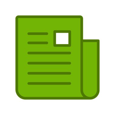 Madde basit simgesi, vektör illüstrasyonu