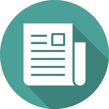 Madde basit simgesi, vektör illüstrasyonu