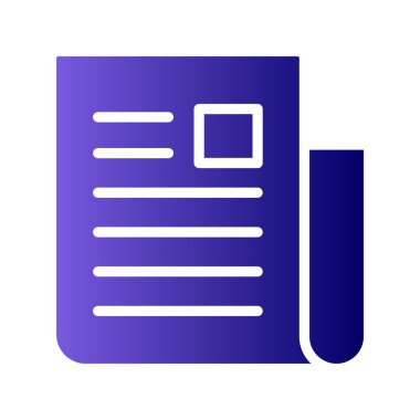 Madde basit simgesi, vektör illüstrasyonu