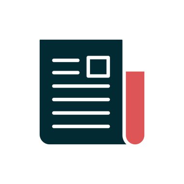 Madde basit simgesi, vektör illüstrasyonu