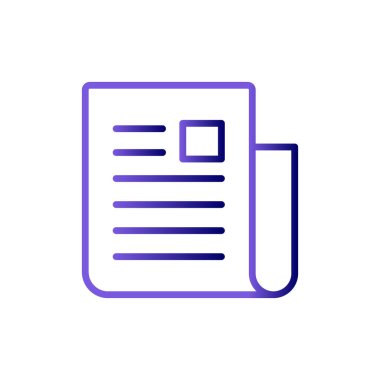 Madde basit simgesi, vektör illüstrasyonu