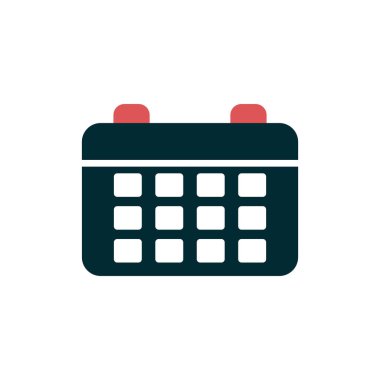 calendar icon, vector illustration design