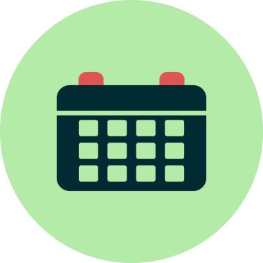 calendar icon, vector illustration design