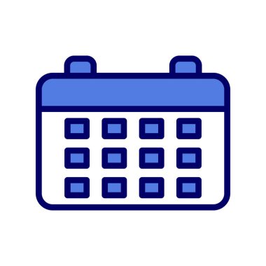 calendar icon, vector illustration design