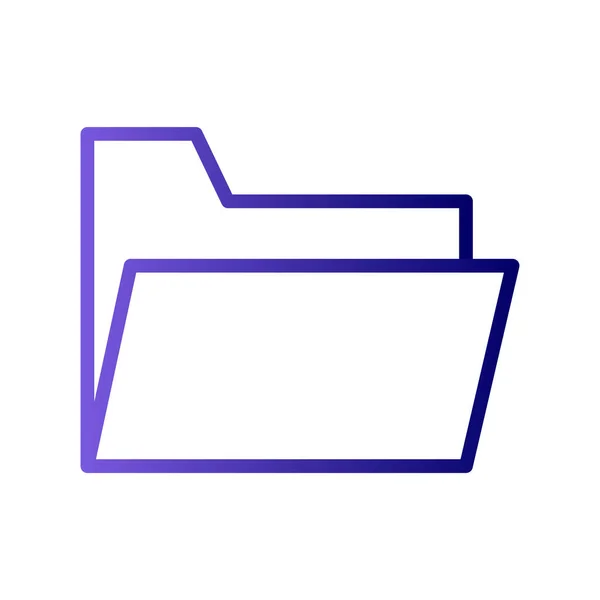 File Icon Vector Illustration Design — Stok Vektör