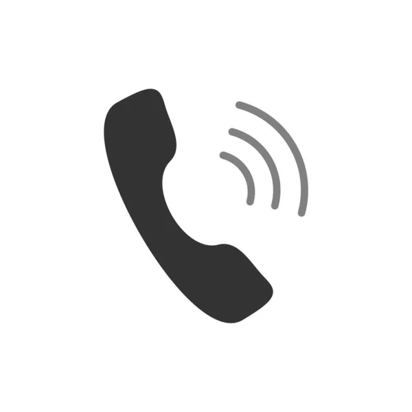 Phone Receiver Vector Icon Illustration Design — Image vectorielle