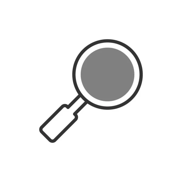 Search Web Icon Illustration — Vettoriale Stock