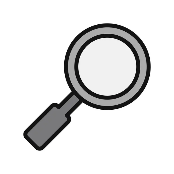 Search Web Icon Illustration — Stock Vector