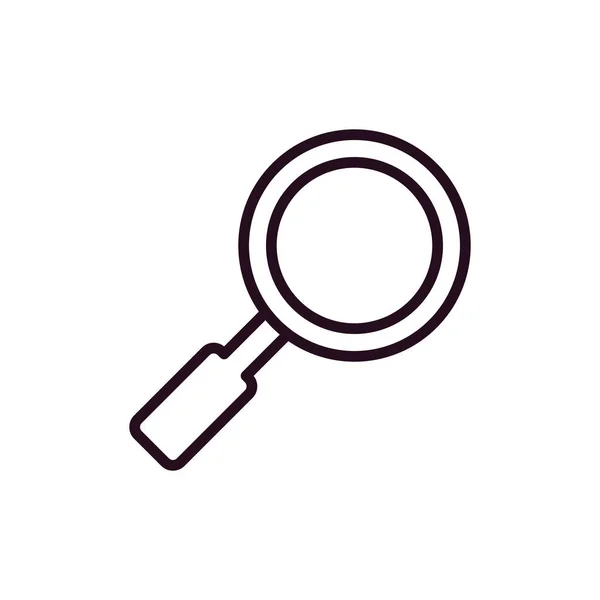 Suche Web Icon Illustration — Stockvektor