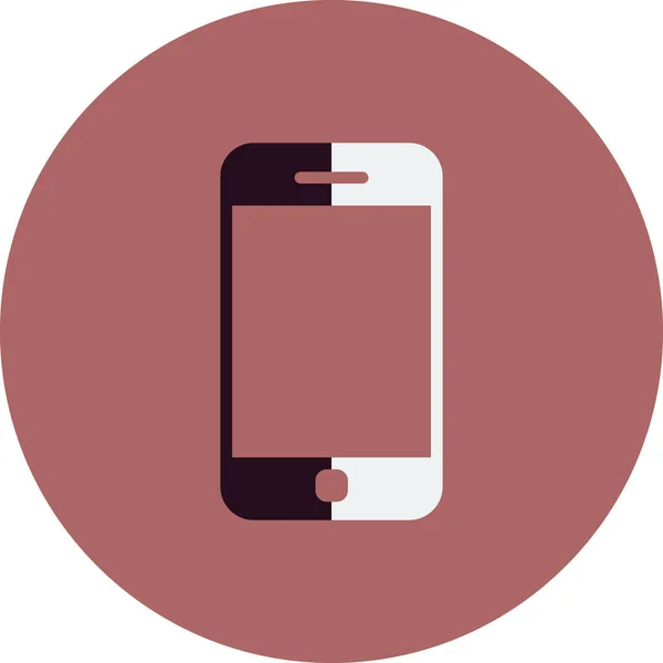 Smartphone Icon Vector Illustration Design —  Vetores de Stock