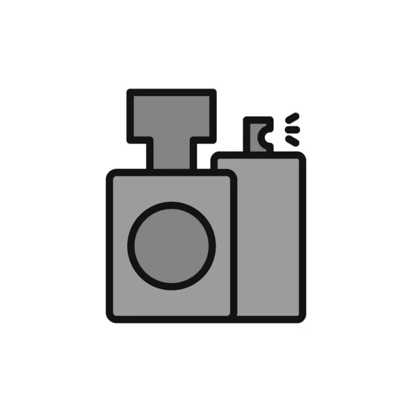 Parfum Eenvoudige Pictogram Vectorillustratie — Stockvector