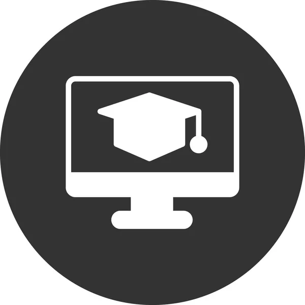 Learning Simple Icon Vector Illustration — 图库矢量图片
