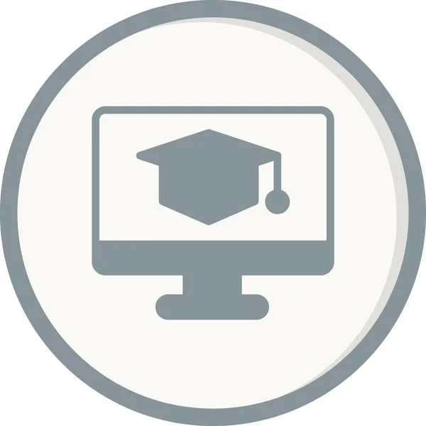 Learning Simple Icon Vector Illustration — 图库矢量图片