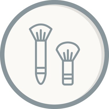 Basit bir simge, vektör illüstrasyonuName