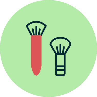 Basit bir simge, vektör illüstrasyonuName