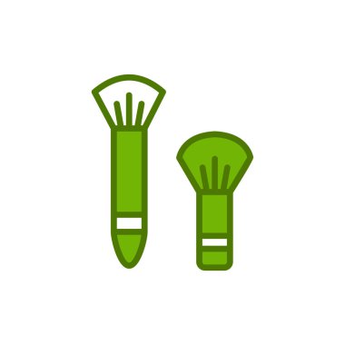 Basit bir simge, vektör illüstrasyonuName