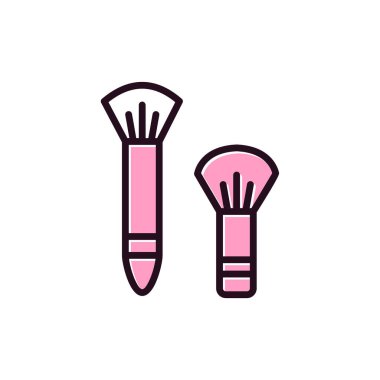 Basit bir simge, vektör illüstrasyonuName