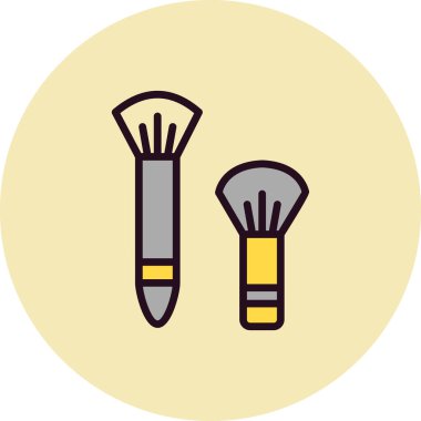 Basit bir simge, vektör illüstrasyonuName