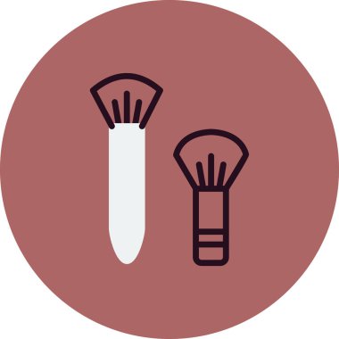 Basit bir simge, vektör illüstrasyonuName