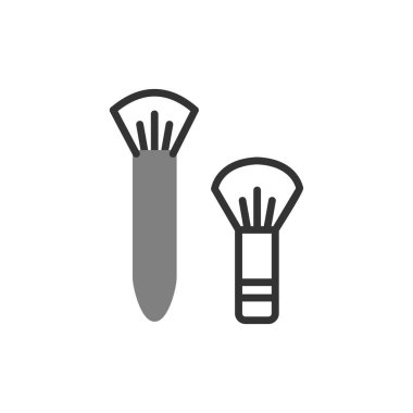 Basit bir simge, vektör illüstrasyonuName