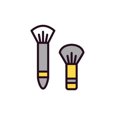 Basit bir simge, vektör illüstrasyonuName