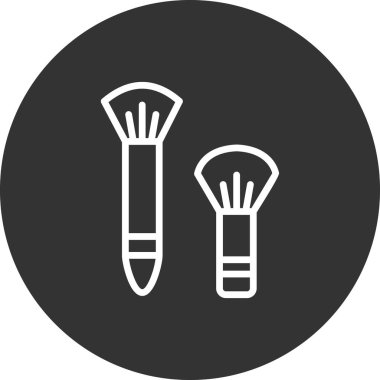 Basit bir simge, vektör illüstrasyonuName