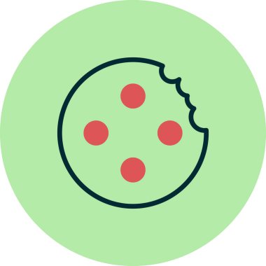 Konuşma balonu. Basit vektör illüstrasyonu