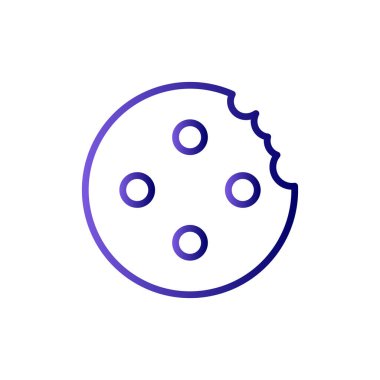 Konuşma balonu. Basit vektör illüstrasyonu