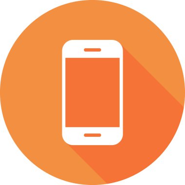 Modern akıllı telefon simgesi, vektör illüstrasyon tasarımı