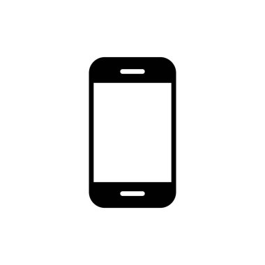 Modern akıllı telefon simgesi, vektör illüstrasyon tasarımı
