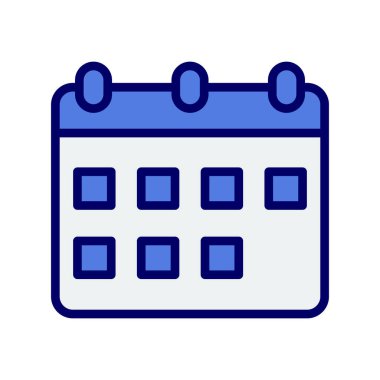 calendar icon, vector illustration design
