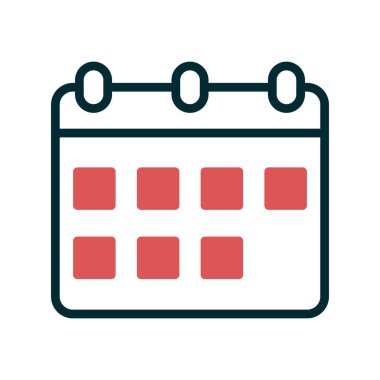 calendar icon, vector illustration design