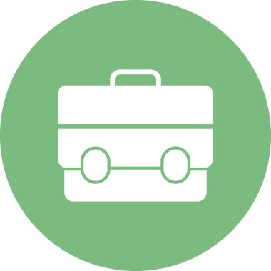 Evrak Çantası'nı basit simgesi, vektör çizim