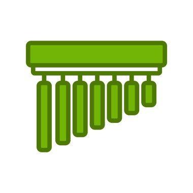 Çanlar basit simge, vektör illüstrasyonu