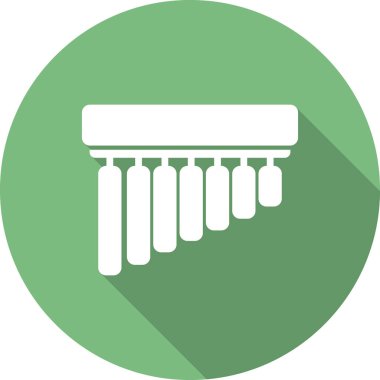 Çanlar basit simge, vektör illüstrasyonu